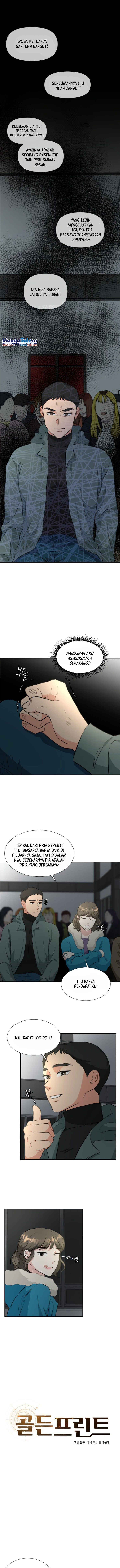 Golden Print Chapter 05 Bahasa Indonesia