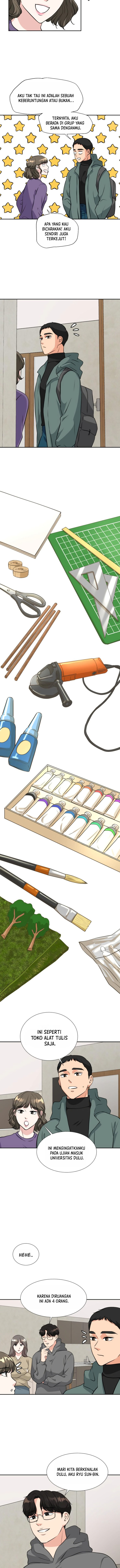 Golden Print Chapter 05 Bahasa Indonesia