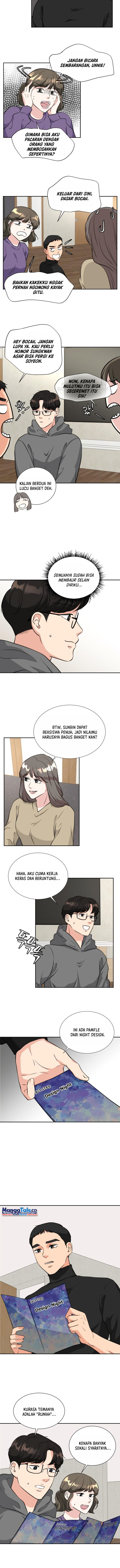 Golden Print Chapter 05 Bahasa Indonesia