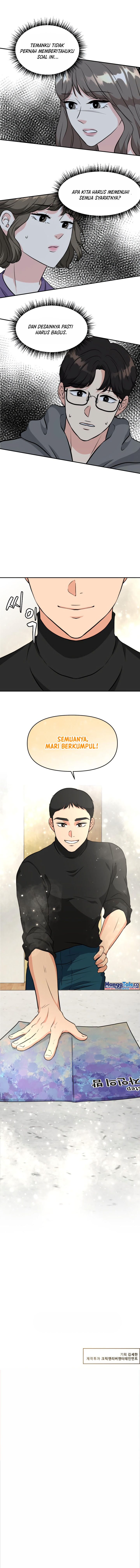 Golden Print Chapter 05 Bahasa Indonesia