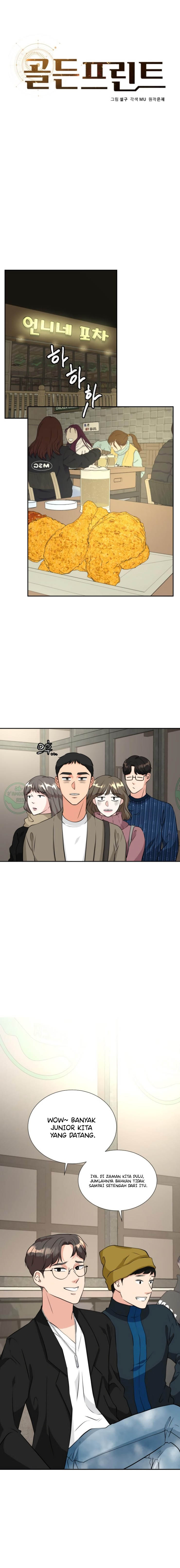 Golden Print Chapter 08 Bahasa Indonesia