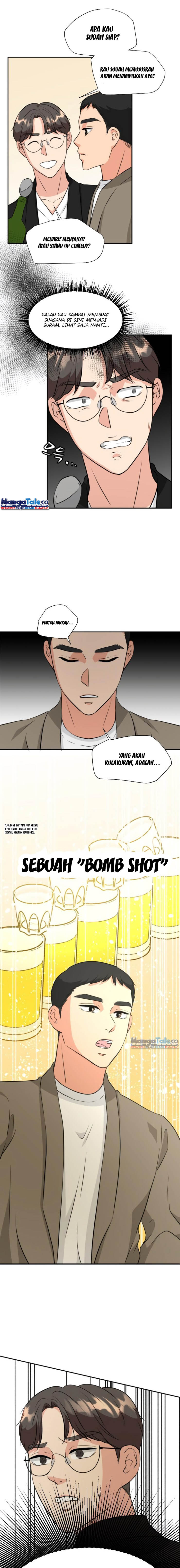 Golden Print Chapter 08 Bahasa Indonesia
