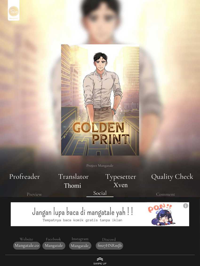 Golden Print Chapter 35 Bahasa Indonesia