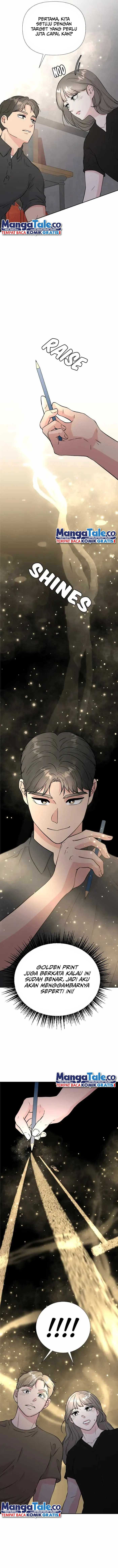 Golden Print Chapter 35 Bahasa Indonesia