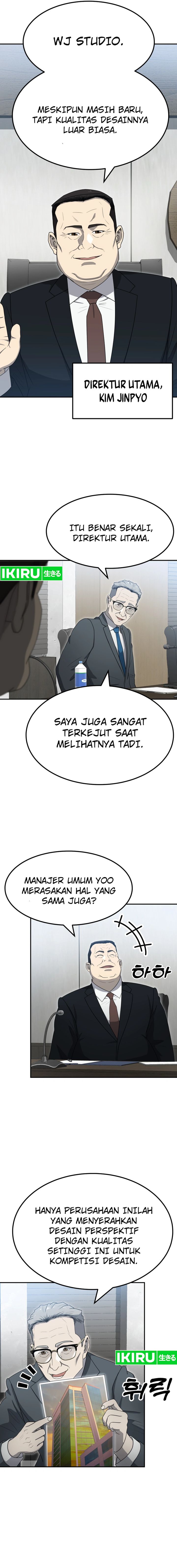 Golden Print Chapter 58 Bahasa Indonesia