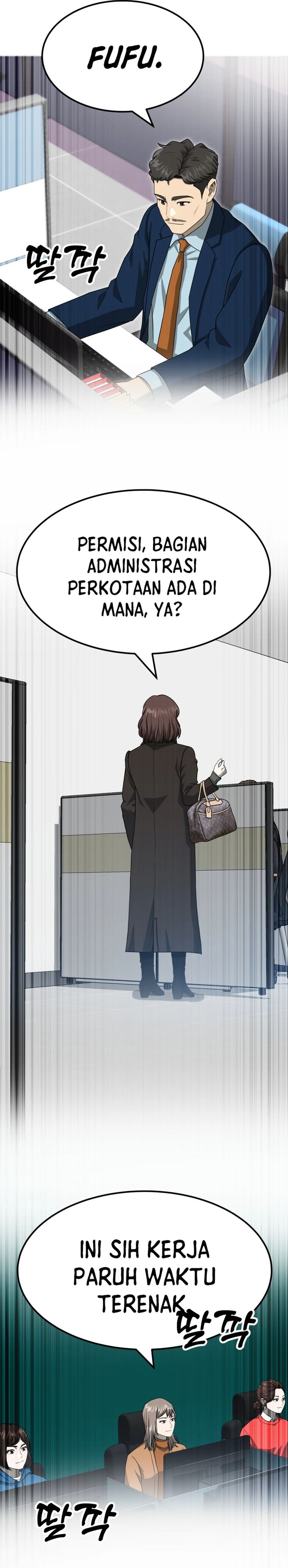 Golden Print Chapter 71 Bahasa Indonesia