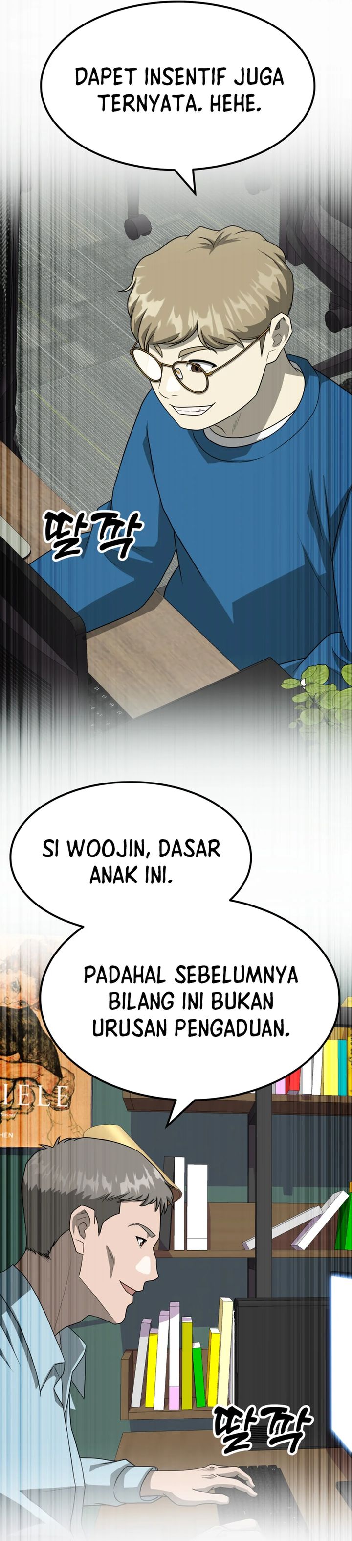 Golden Print Chapter 71 Bahasa Indonesia