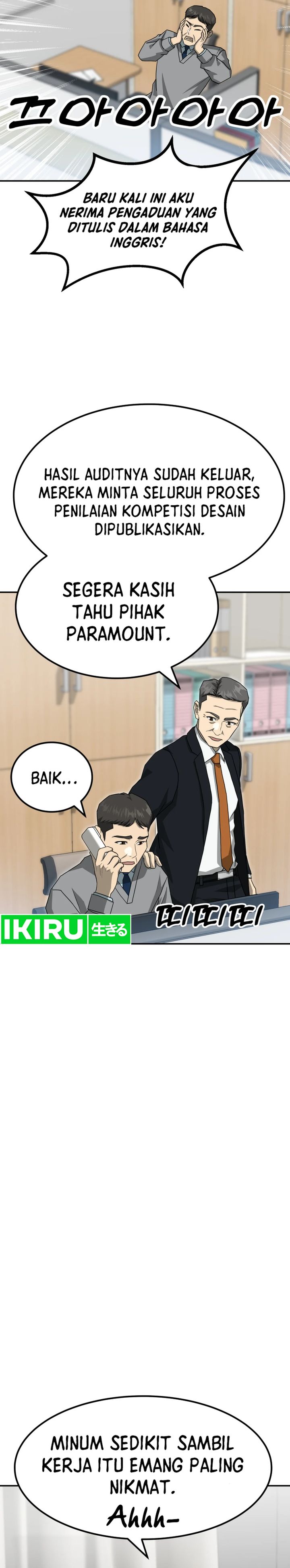 Golden Print Chapter 71 Bahasa Indonesia