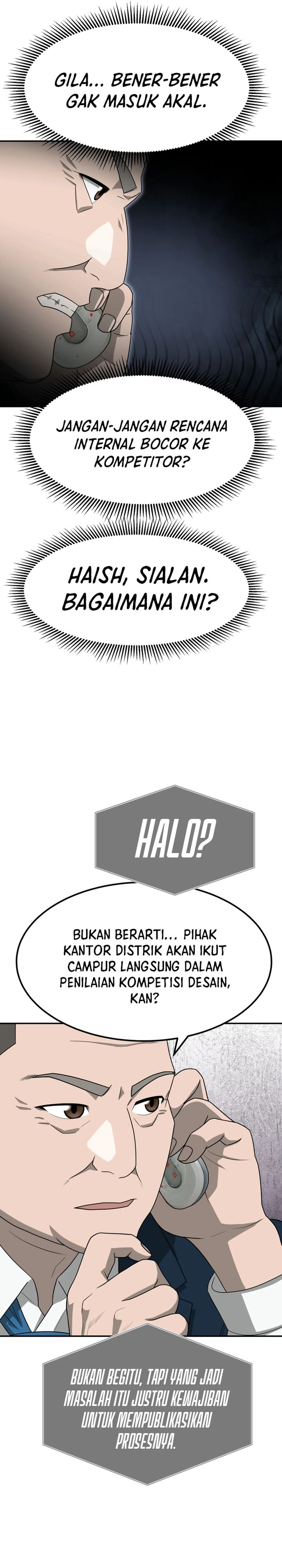 Golden Print Chapter 71 Bahasa Indonesia