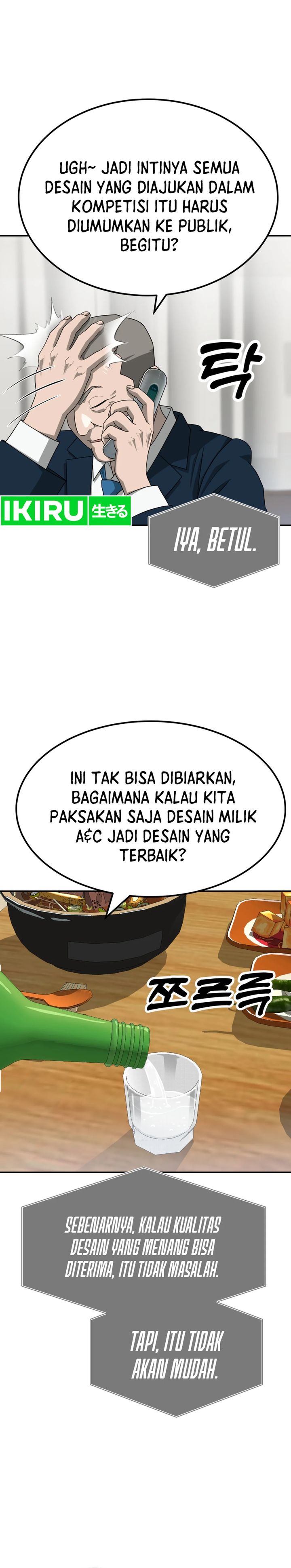 Golden Print Chapter 71 Bahasa Indonesia