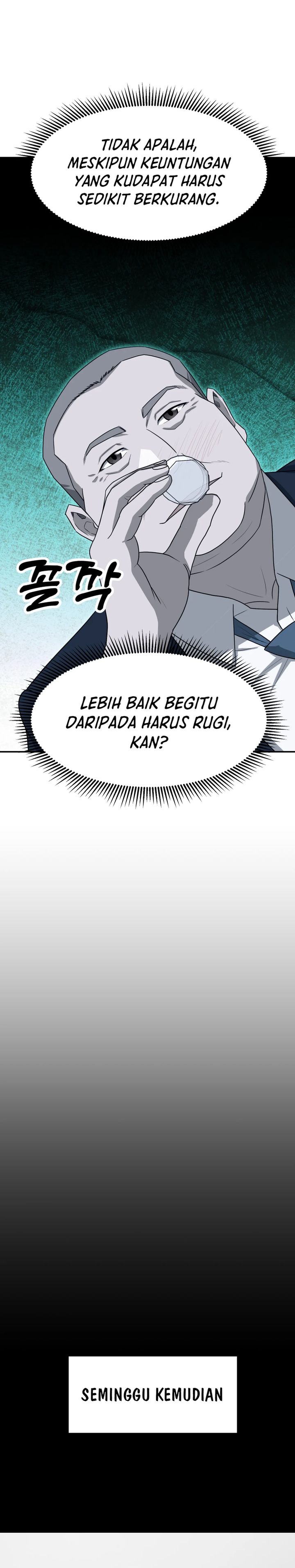 Golden Print Chapter 71 Bahasa Indonesia