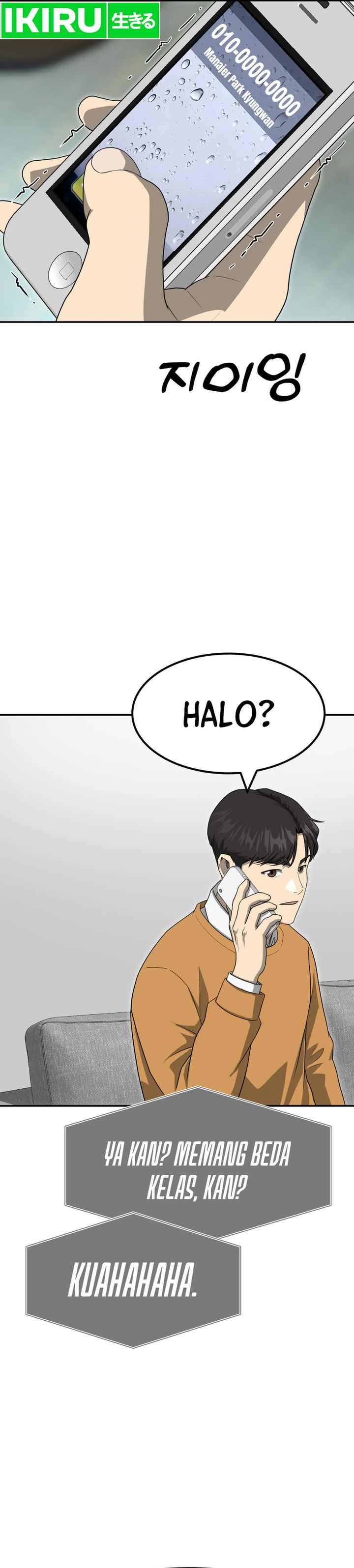 Golden Print Chapter 71 Bahasa Indonesia