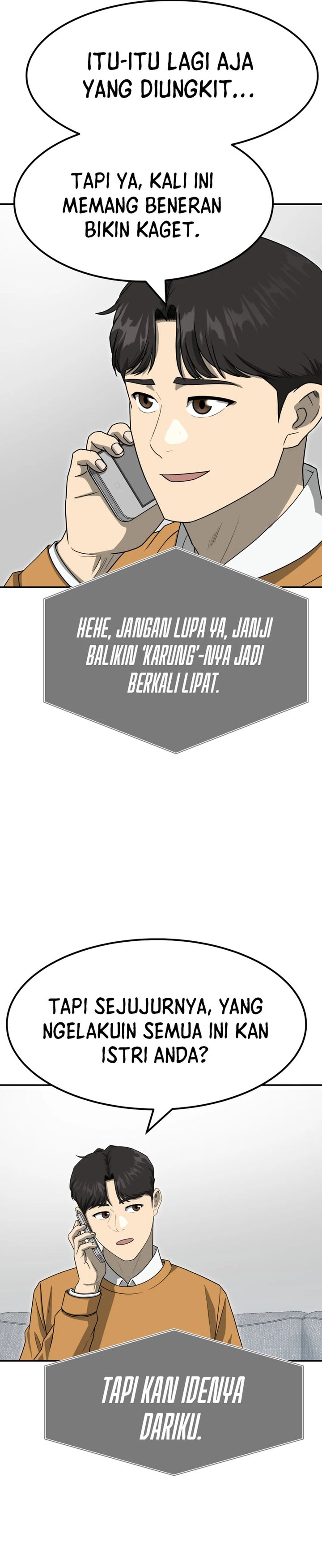 Golden Print Chapter 71 Bahasa Indonesia