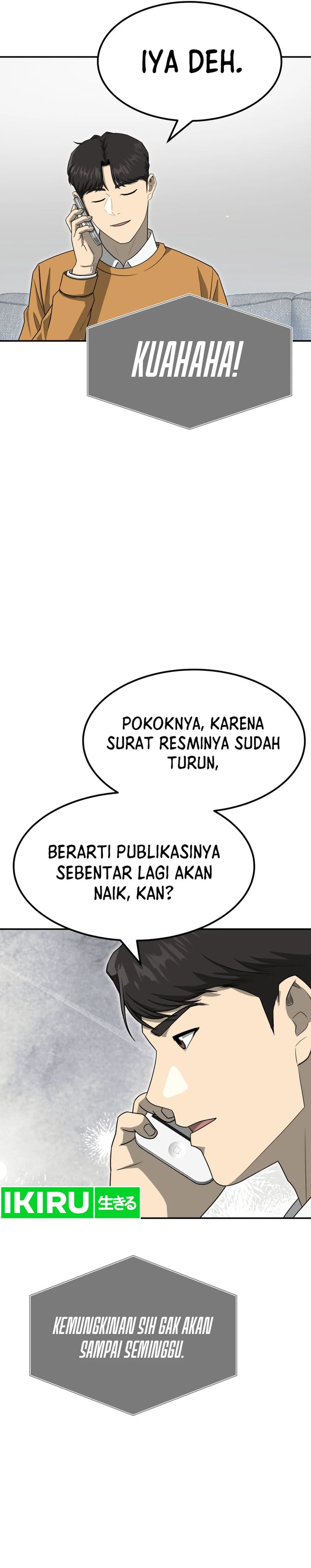 Golden Print Chapter 71 Bahasa Indonesia