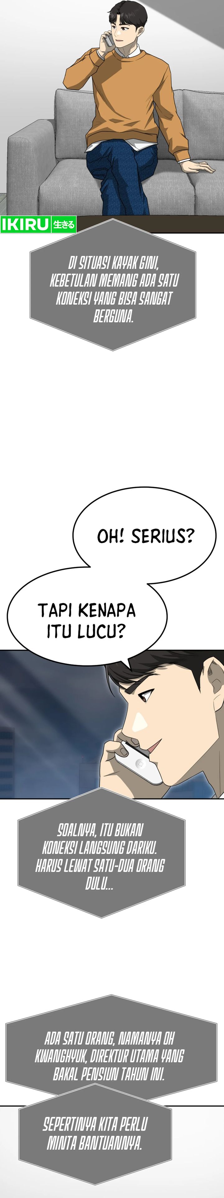 Golden Print Chapter 71 Bahasa Indonesia