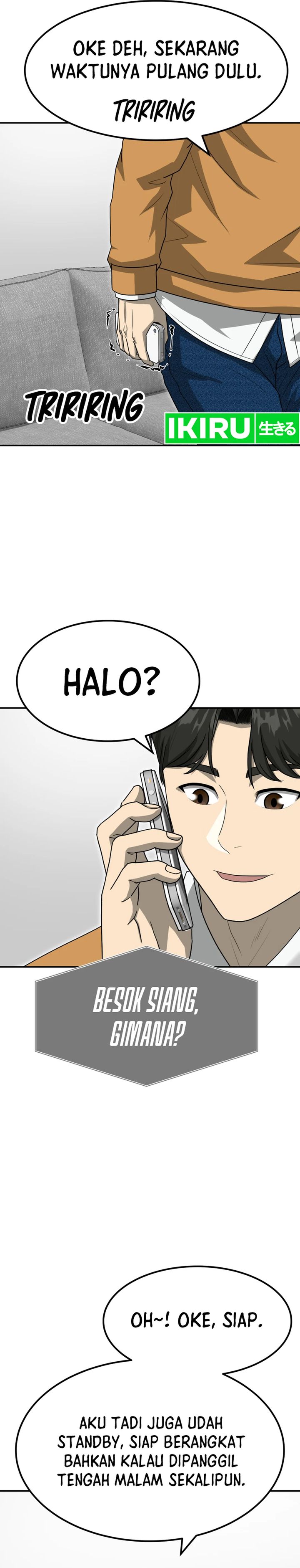 Golden Print Chapter 71 Bahasa Indonesia