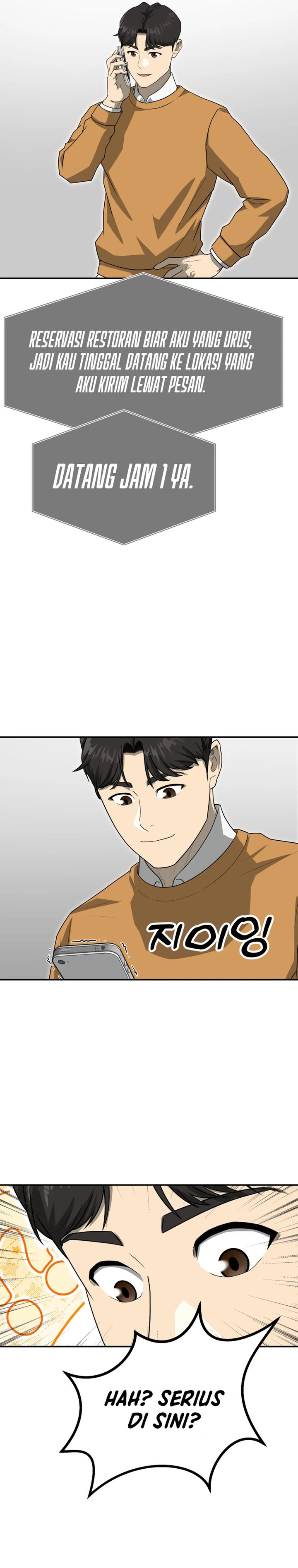 Golden Print Chapter 71 Bahasa Indonesia