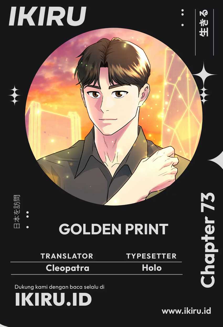 Golden Print Chapter 73 Bahasa Indonesia