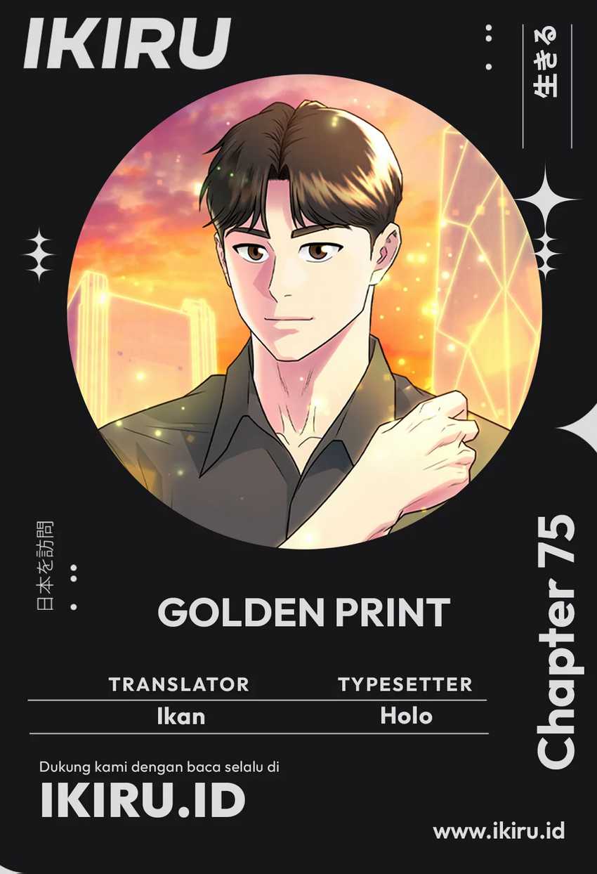 Golden Print chapter 75