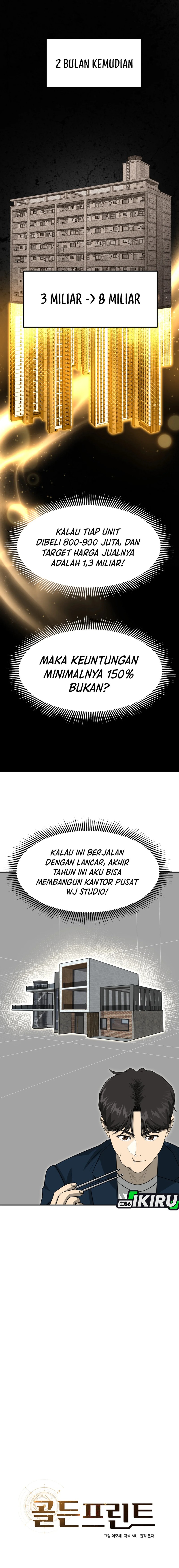 Golden Print Chapter 80 Bahasa Indonesia
