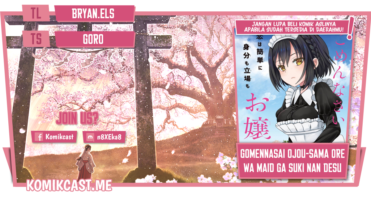 Gomennasai Ojou-sama, Ore wa Maid ga Suki nan desu chapter 5