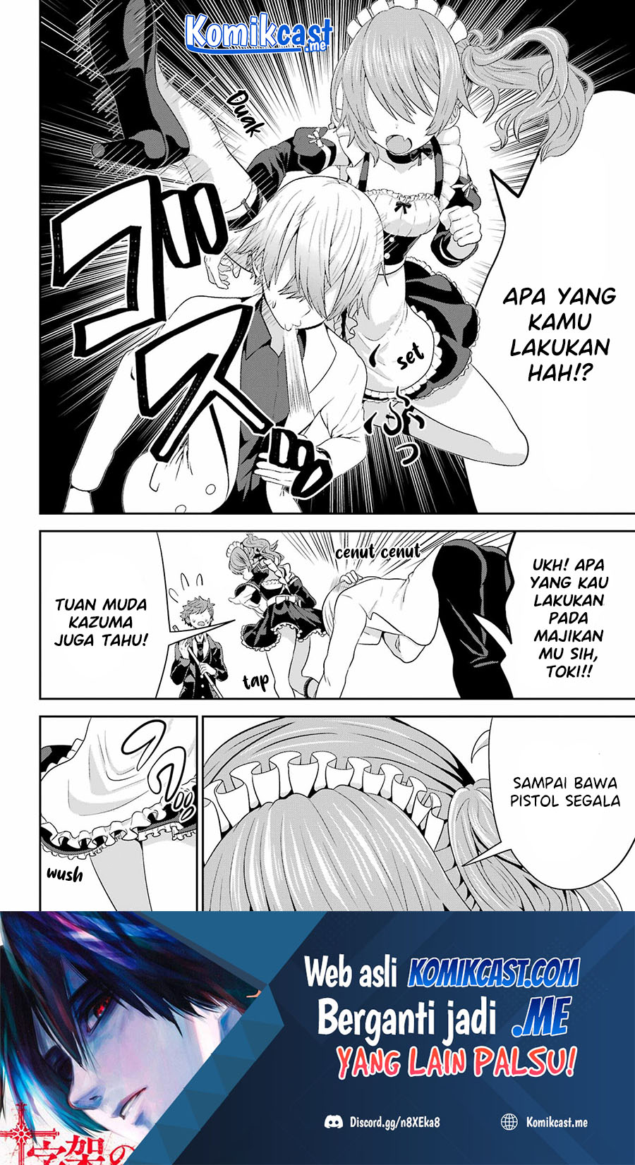 Gomennasai Ojou-sama, Ore wa Maid ga Suki nan desu chapter 5