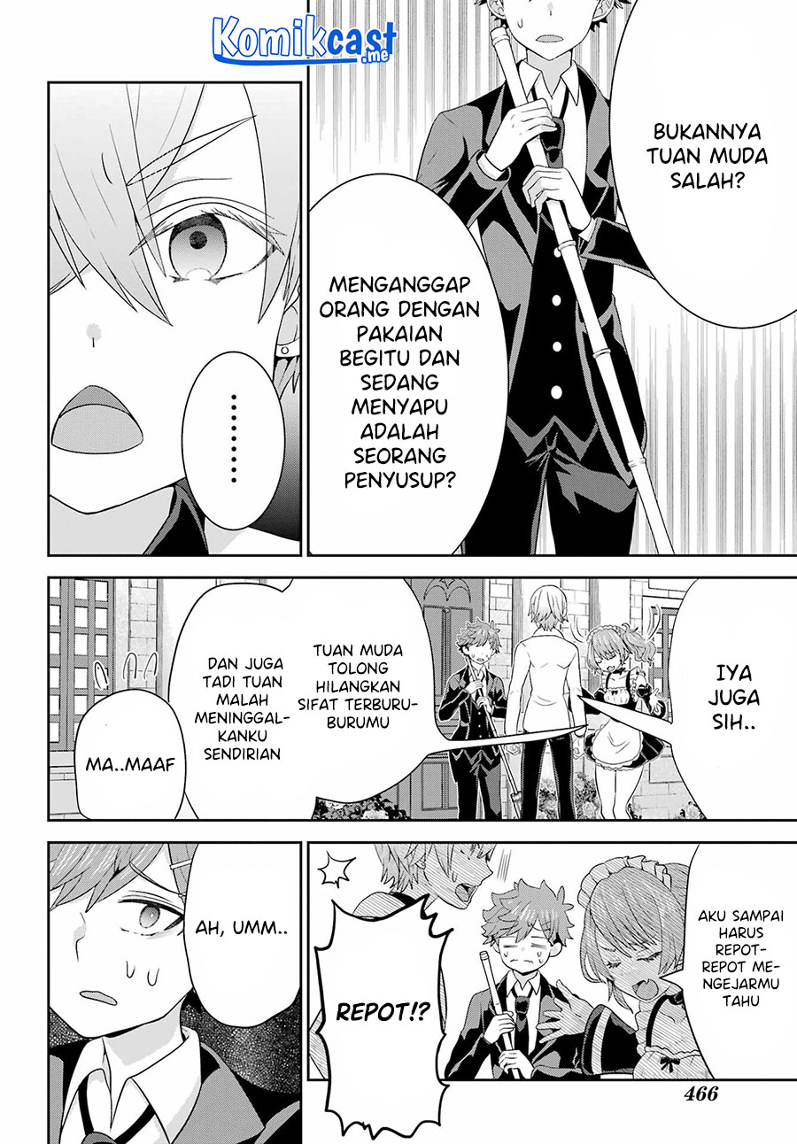 Gomennasai Ojou-sama, Ore wa Maid ga Suki nan desu chapter 5