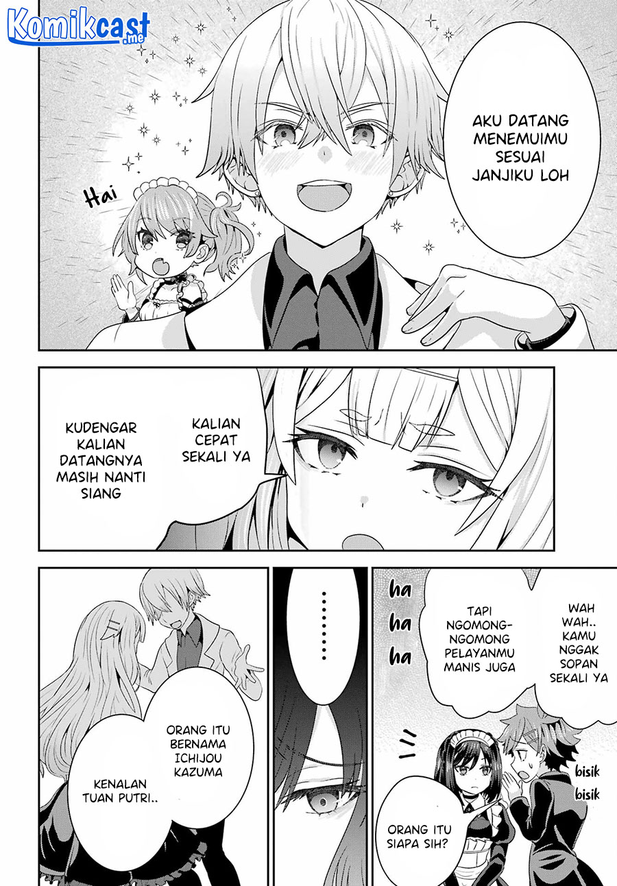 Gomennasai Ojou-sama, Ore wa Maid ga Suki nan desu chapter 5