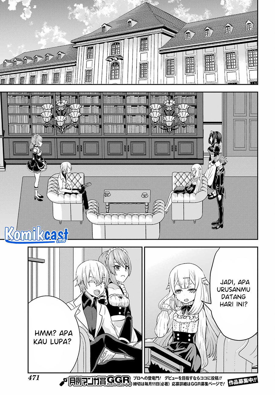 Gomennasai Ojou-sama, Ore wa Maid ga Suki nan desu chapter 5