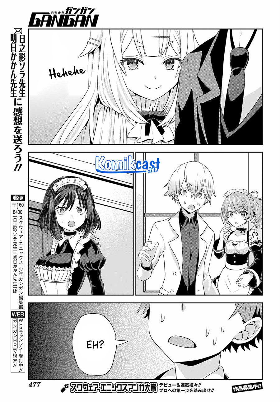 Gomennasai Ojou-sama, Ore wa Maid ga Suki nan desu chapter 5