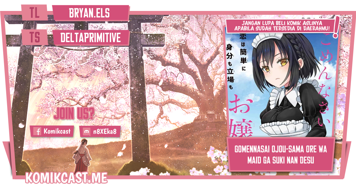 Gomennasai Ojou-sama, Ore wa Maid ga Suki nan desu chapter 6