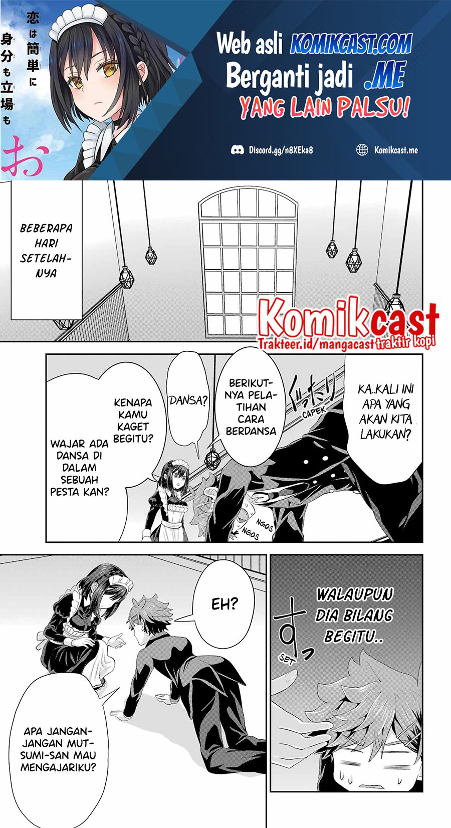 Gomennasai Ojou-sama, Ore wa Maid ga Suki nan desu chapter 6