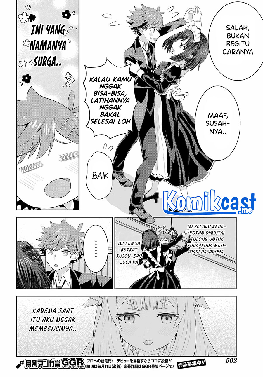 Gomennasai Ojou-sama, Ore wa Maid ga Suki nan desu chapter 6