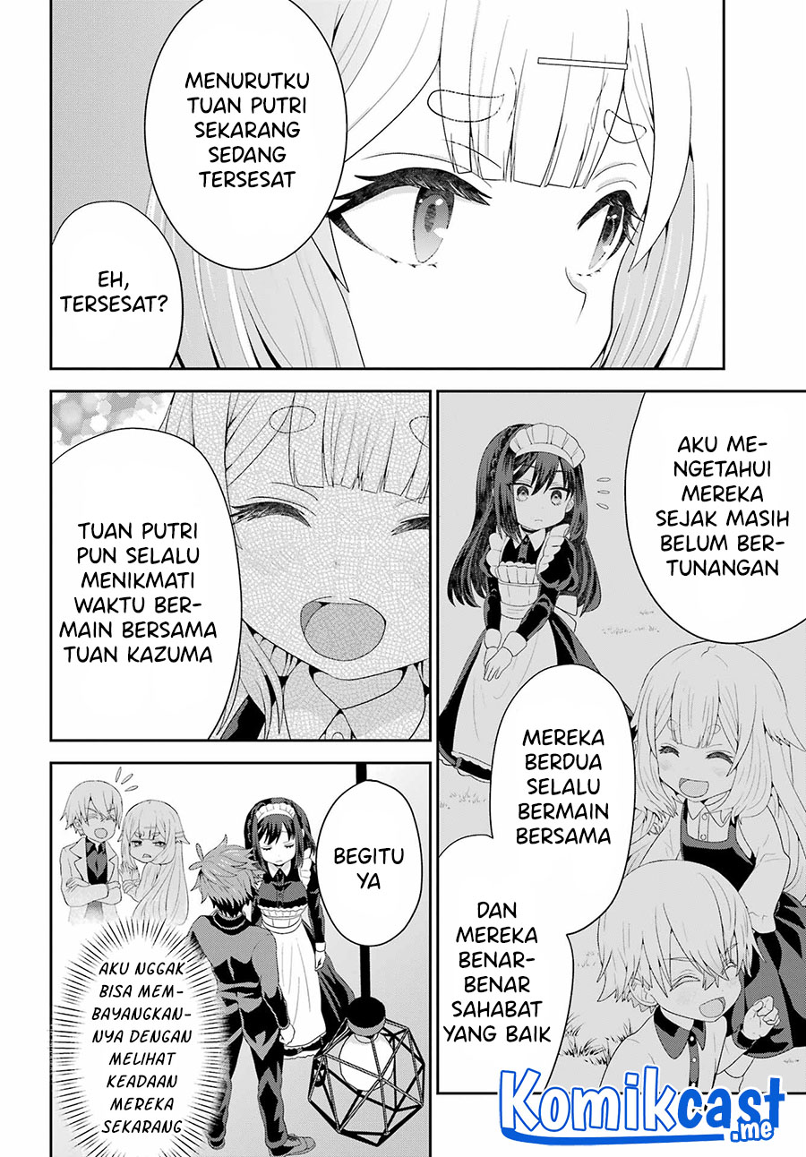 Gomennasai Ojou-sama, Ore wa Maid ga Suki nan desu chapter 6