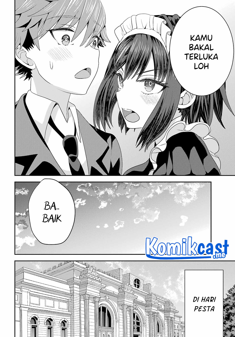 Gomennasai Ojou-sama, Ore wa Maid ga Suki nan desu chapter 6