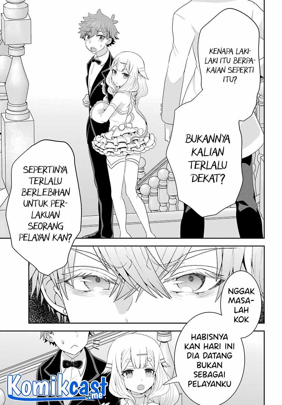 Gomennasai Ojou-sama, Ore wa Maid ga Suki nan desu chapter 6