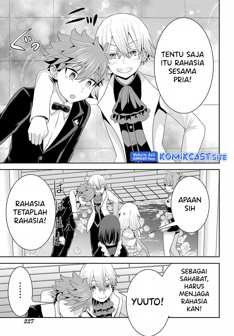 Gomennasai Ojou-sama, Ore wa Maid ga Suki nan desu chapter 7