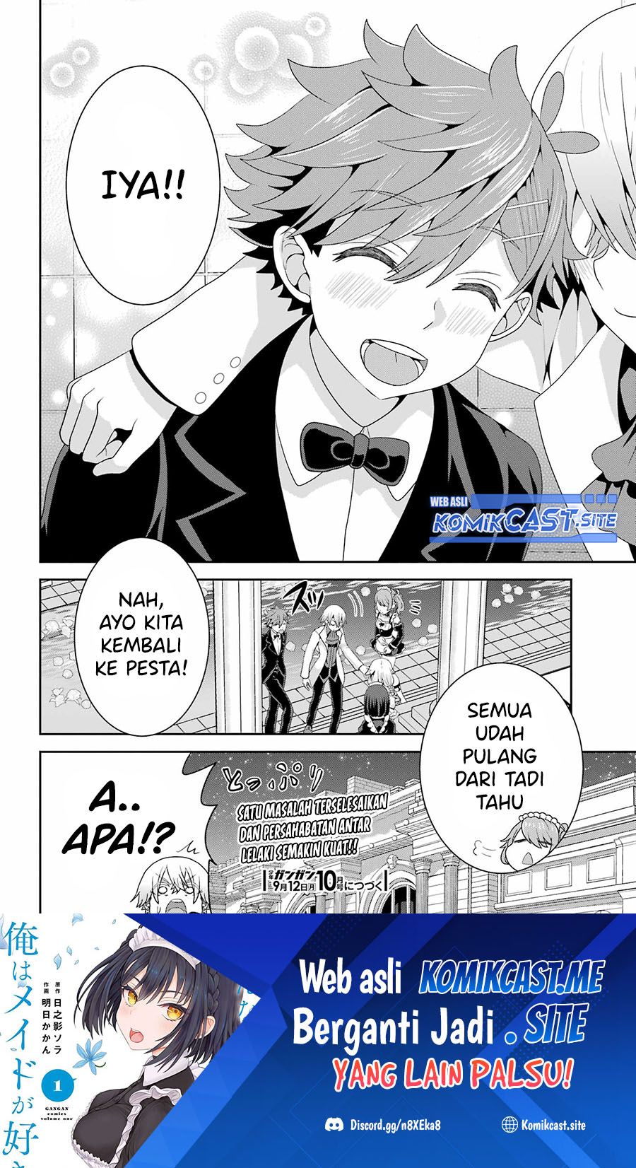 Gomennasai Ojou-sama, Ore wa Maid ga Suki nan desu chapter 7