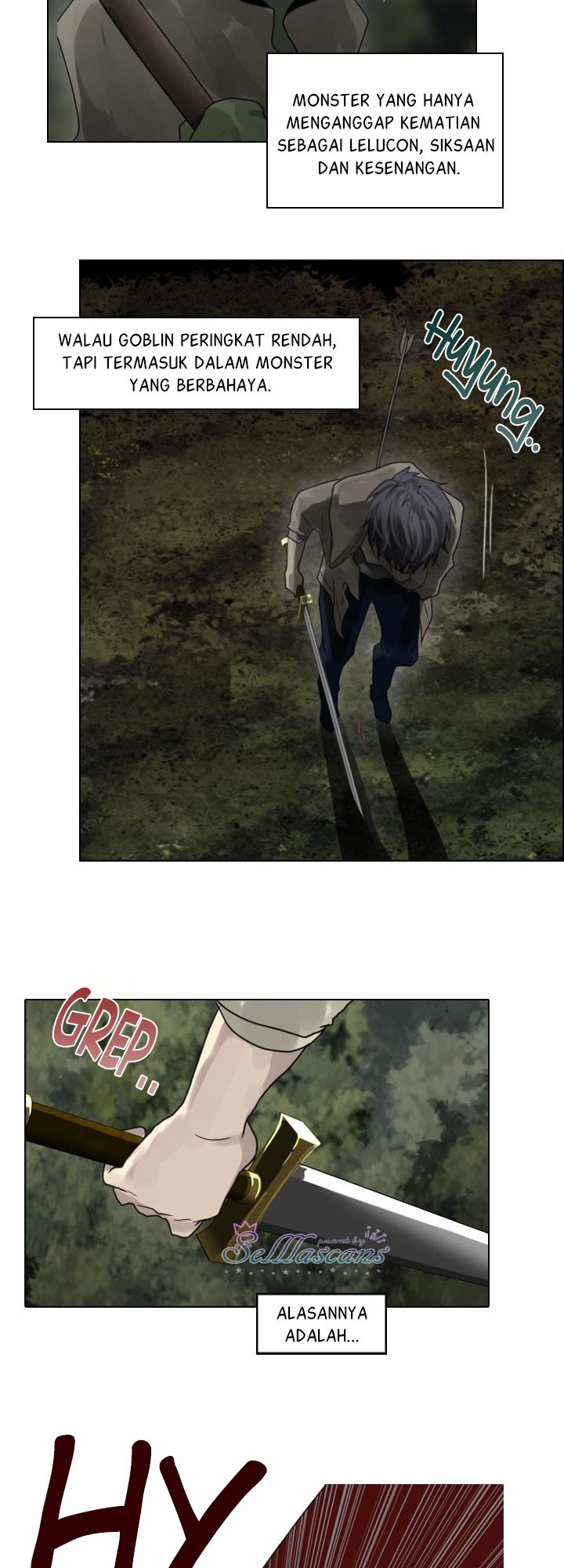 Gong heon ja Chapter 34 Bahasa Indonesia