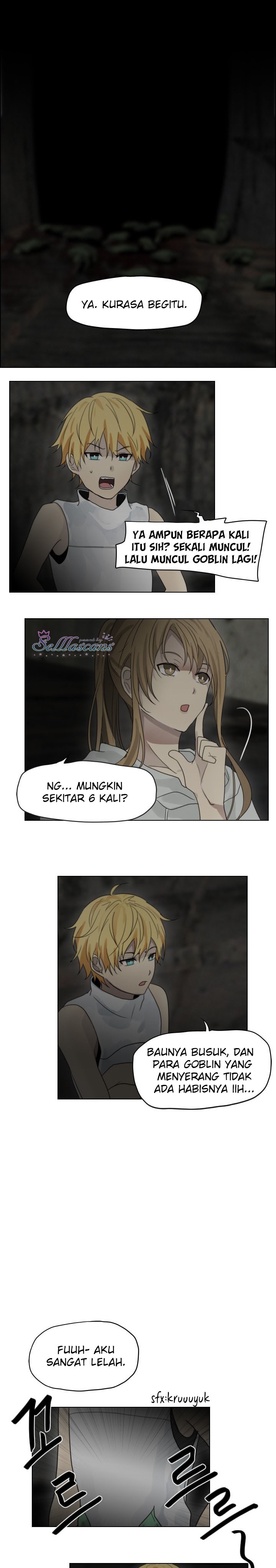 Gong heon ja Chapter 34 Bahasa Indonesia