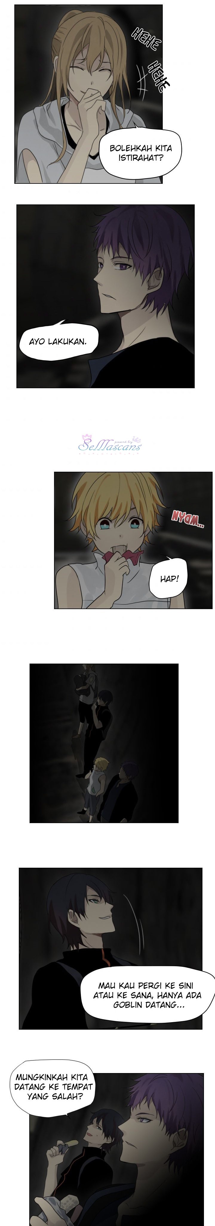 Gong heon ja Chapter 34 Bahasa Indonesia