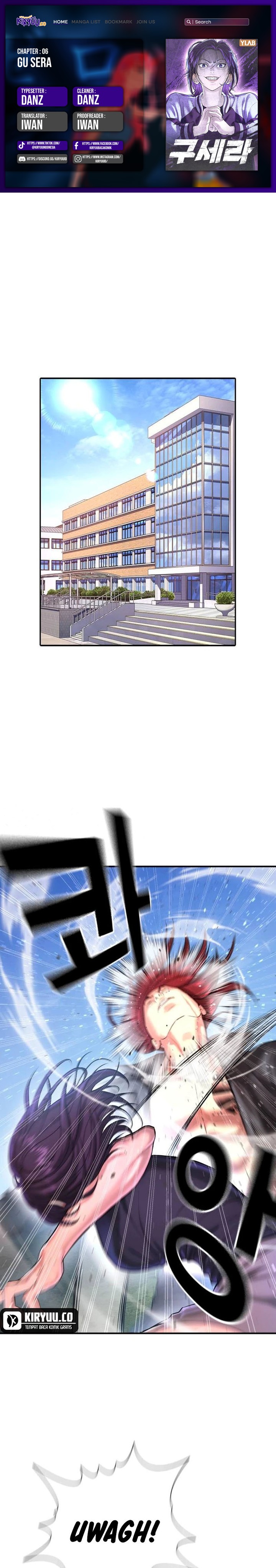 Goo Se Ra Chapter 06 Bahasa Indonesia