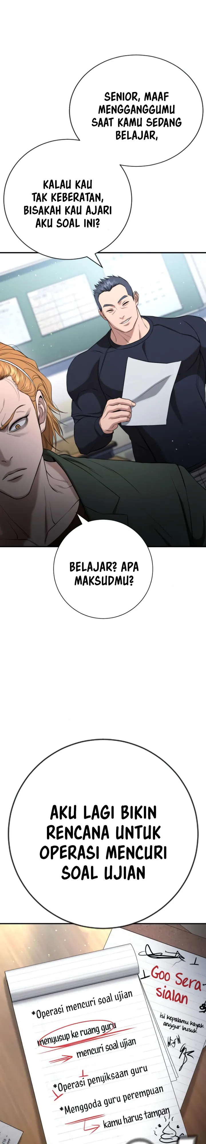 Goo Se Ra Chapter 22 Bahasa Indonesia