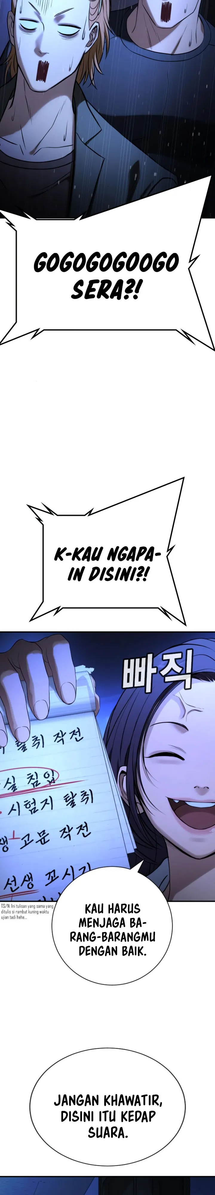 Goo Se Ra Chapter 22 Bahasa Indonesia