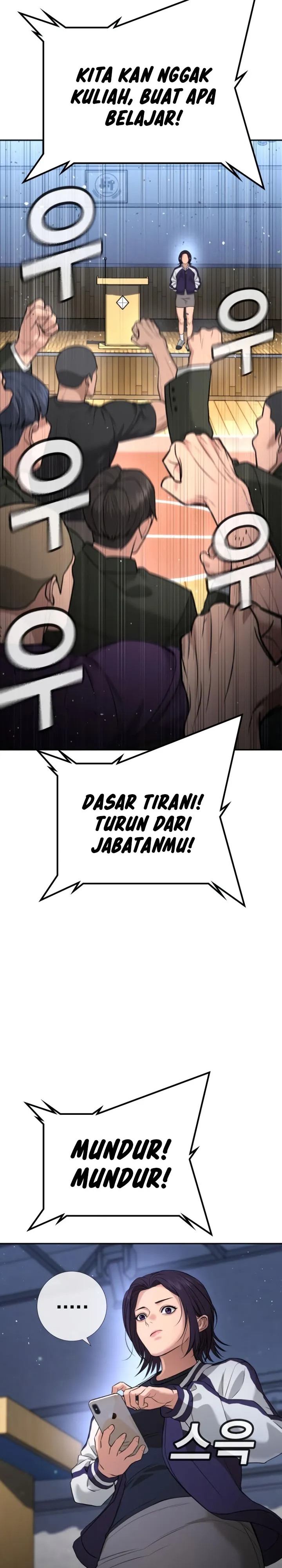 Goo Se Ra Chapter 22 Bahasa Indonesia