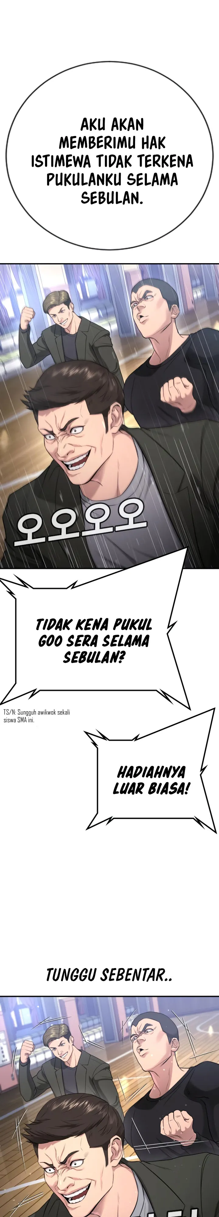 Goo Se Ra Chapter 22 Bahasa Indonesia