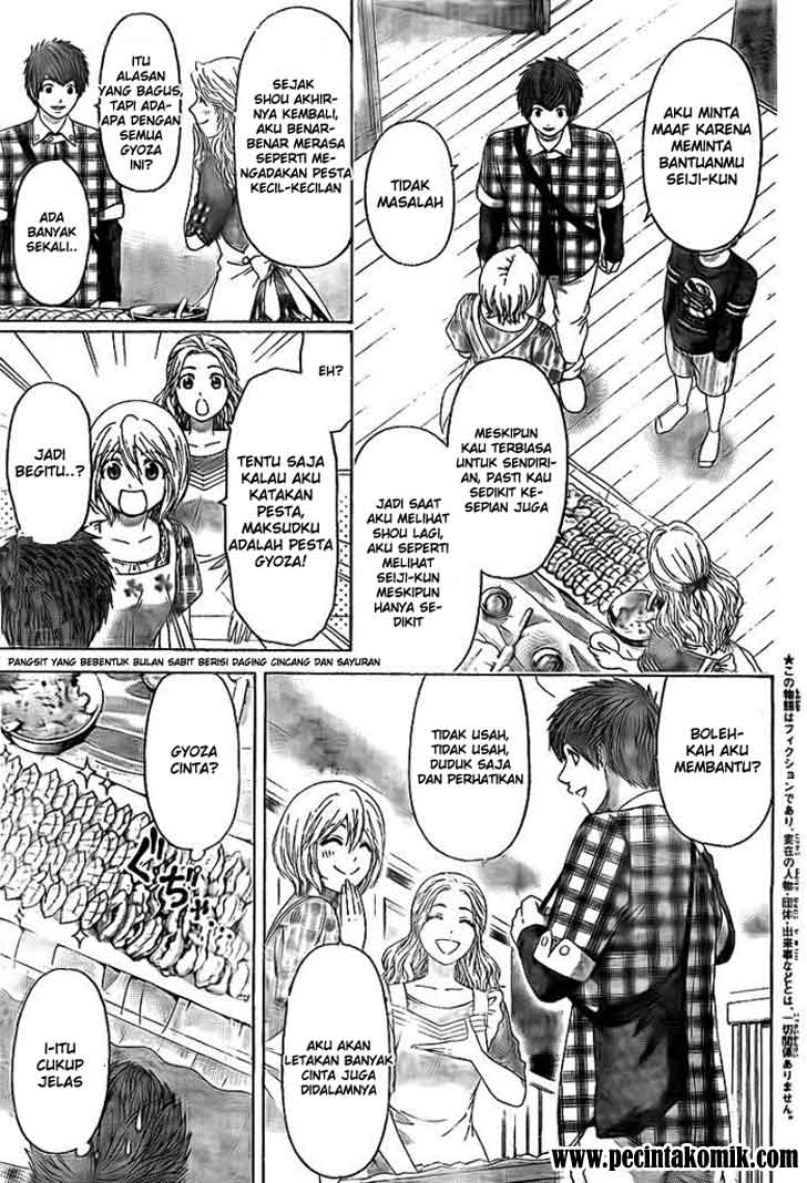 GE – Good Ending chapter 133