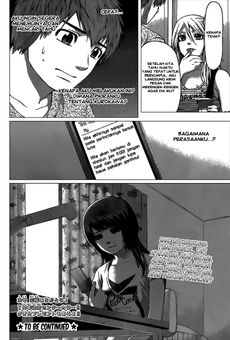 GE – Good Ending chapter 46
