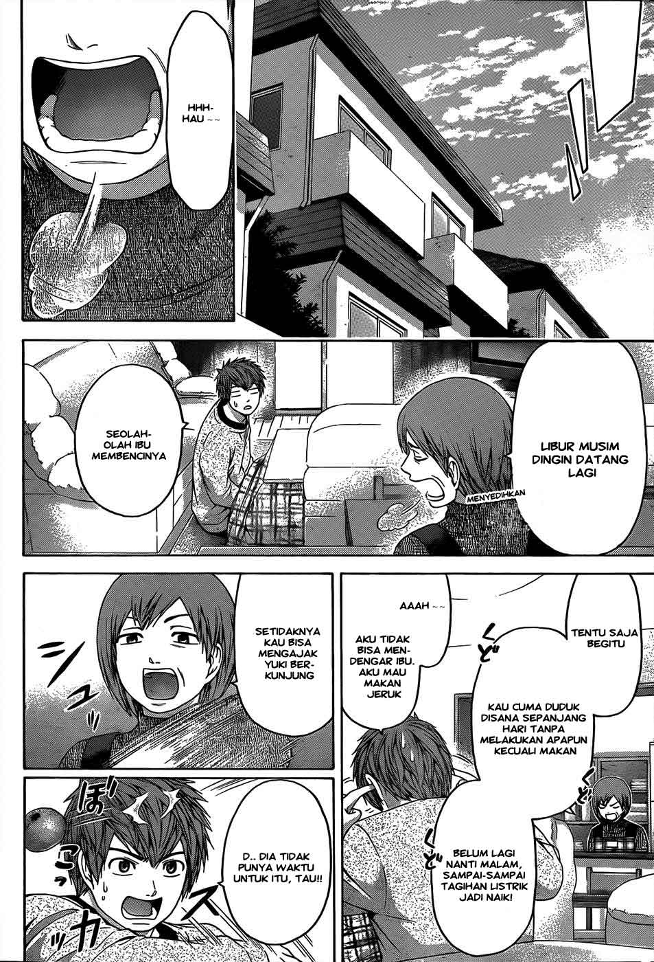 GE – Good Ending chapter 97