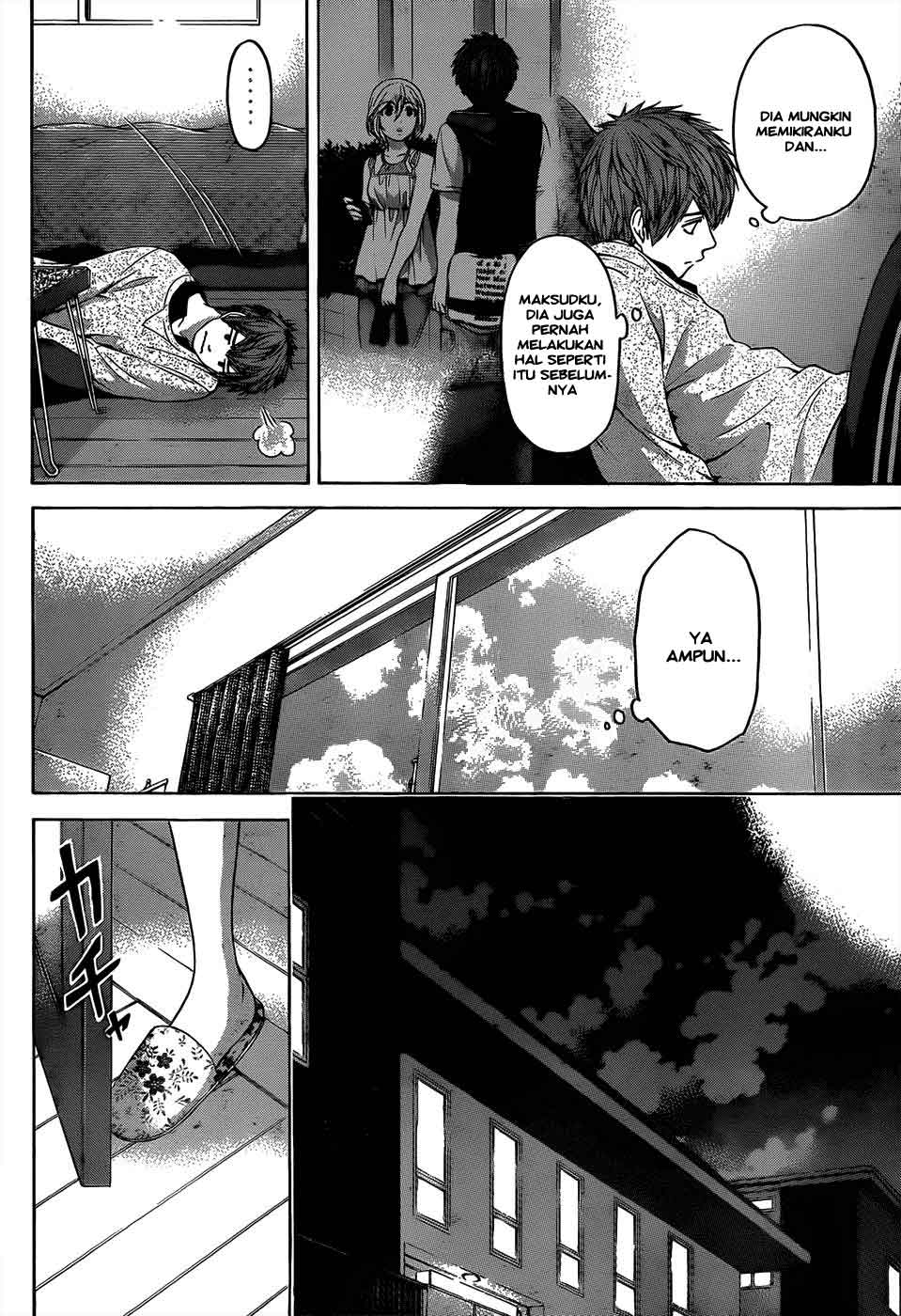GE – Good Ending chapter 97
